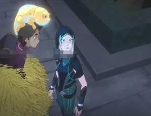 龙王子 The Dragon Prince 英语动画 第一季全9集 中文字幕 儿童教育