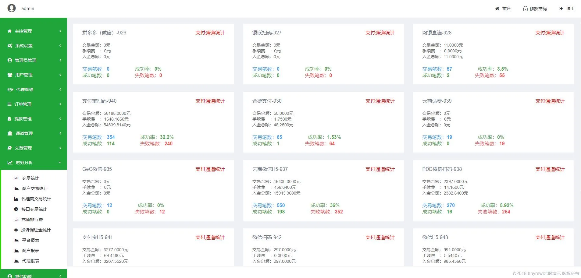 第三方代付平台