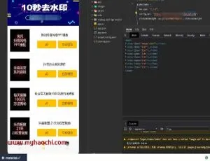 抖音无水印解析WEB接口工具-蓝海网