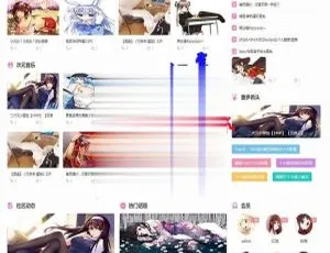 二次元动漫C风格Discuz门户模板 v1.1 UTF8 GBK双编码版