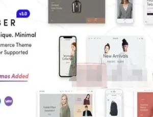 Sober 3.4.10中文汉化版 | 服装科技WooCommerce WordPress电商主题模板-蓝海网