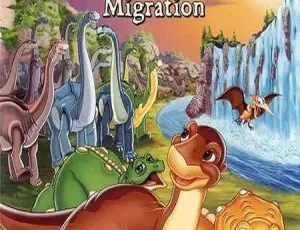 小脚板走天涯 The Land Before Time 英语动画 英文字幕 全13集-蓝海网