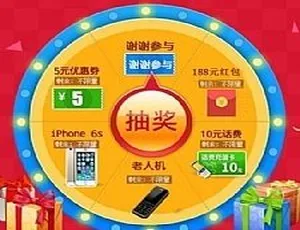 QQ微信红包 大转盘抽奖 完整开发实例
