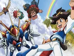 魔神英雄传全3季+OVA高清合集 辽艺经典配音收藏版-蓝海网