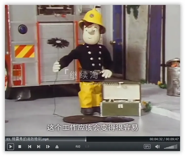 儿童安全教育动画片