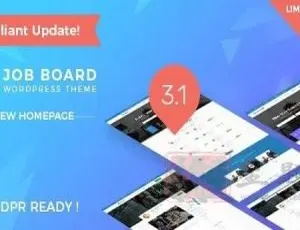 InJob 3.5.7中文版：人力资源招聘WordPress主题-蓝海网