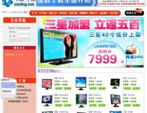 网展购物系统v12.6高效版