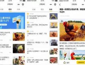 好奇读物小程序前端开发模板源码-蓝海网