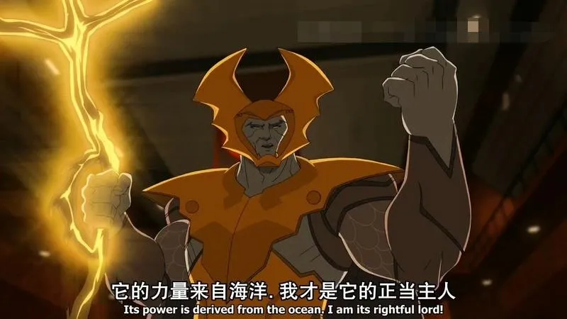 英语中英双字幕动画