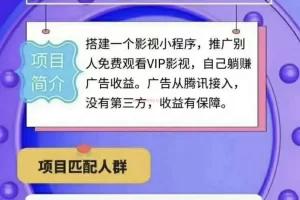 12月最新影视电影小程序流量主广告费苹果CMS接口源码JP028-蓝海网