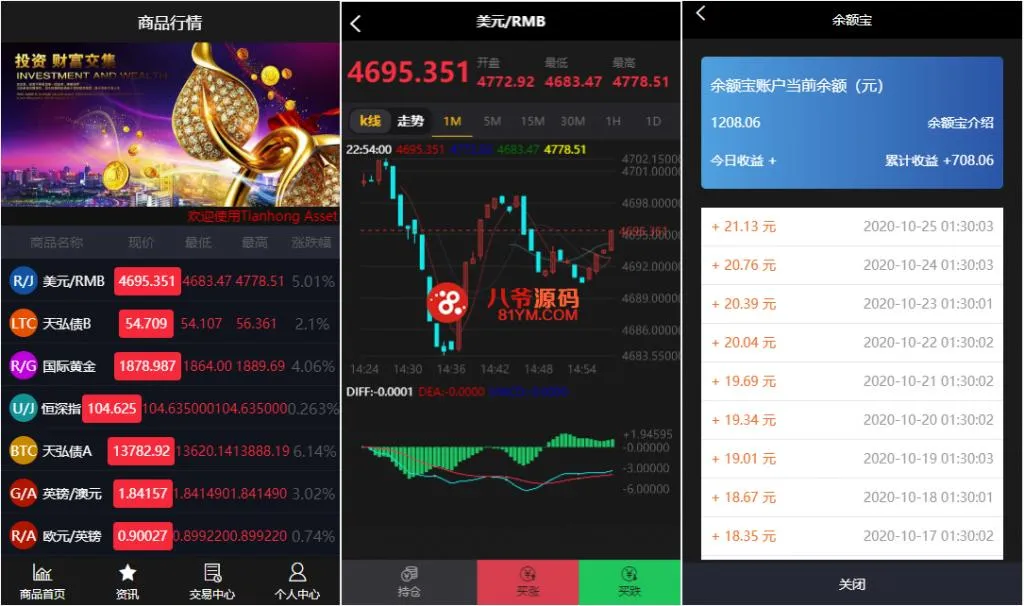 黄金期货交易系统