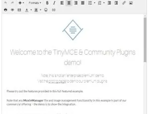 TinyMCE 5.8.2 可视化HTML编辑器 最新版本发布-蓝海网