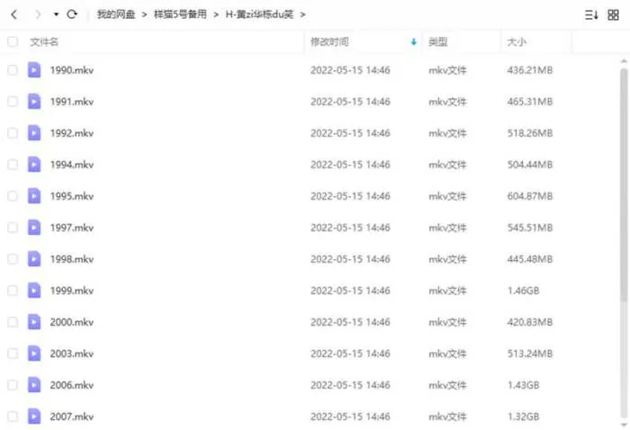 栋笃笑1990-2018
