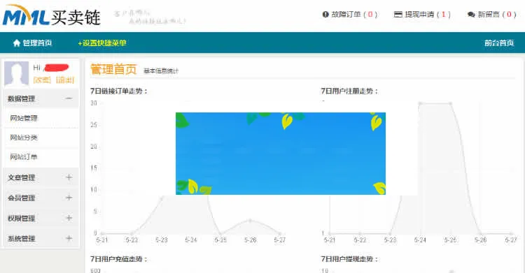 全自动SEO交易平台