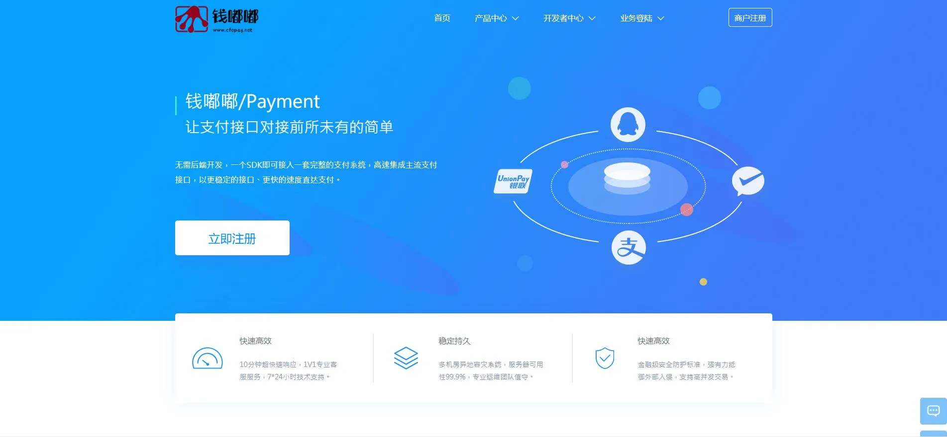 聚合支付系统集成