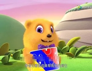 毛毛绒绒和胖胖 Ruff-Ruff, Tweet and Dave 儿童早教动画 中英双语全104集 高清启蒙-蓝海网