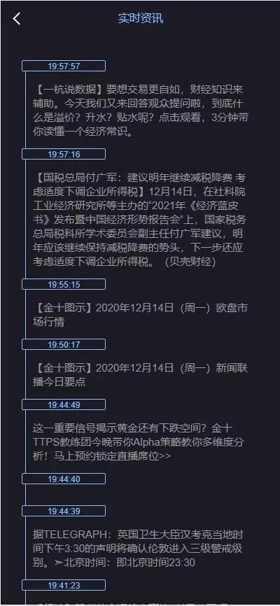 实时K线优化