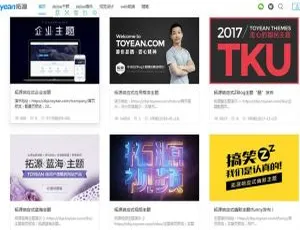 WordPress主题Z-blog高效纯净版-蓝海网