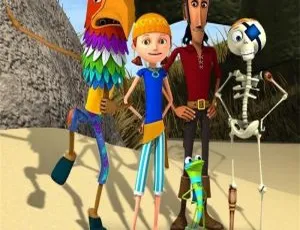 海盗的艺术大冒险Pirates Adventures in Art全44集 英文动画片 儿童英语启蒙教育 高清英语发音-蓝海网