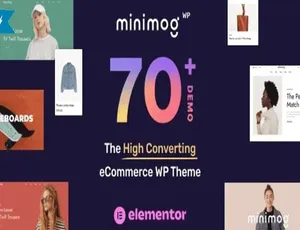 MinimogWP 2.9.5中文版：高转化电商WooCommerce主题-蓝海网