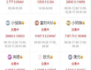 富盈国际微盘高端交易系统 全球期货市场实时直播 全数据支持