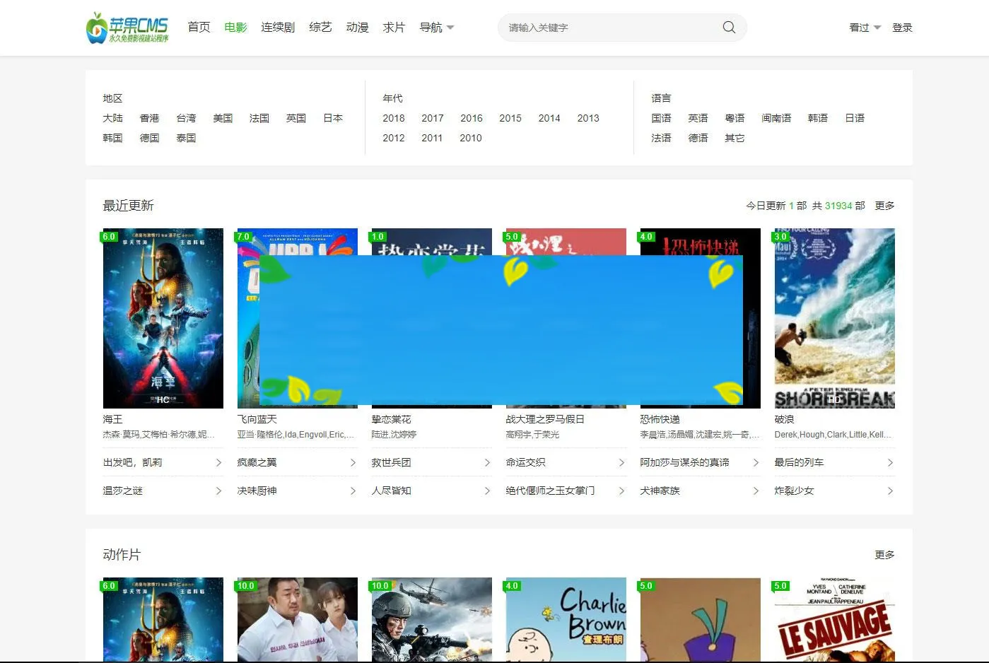 responsive adaptive template