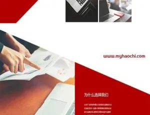 手机自适应品牌广告设计网站源码 企业官网建设模板-蓝海网