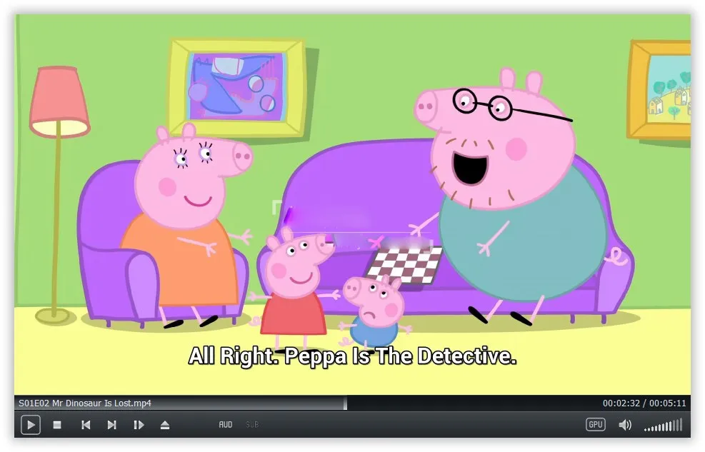 Peppa Pig全8季英语版