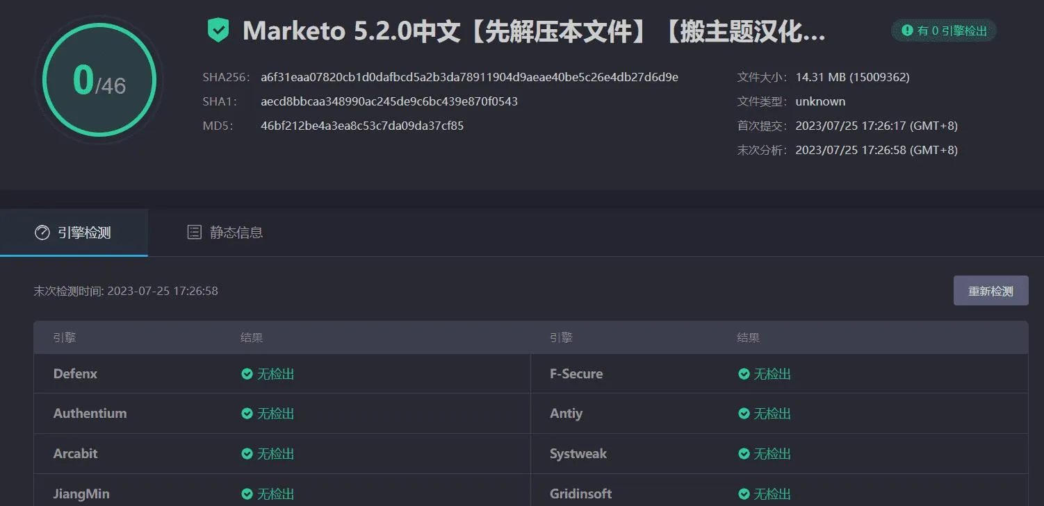 Marketo多供应商电商主题