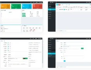 ThinkPHP6高效网站后台权限管理系统-蓝海网