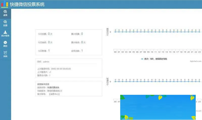 PHP微信投票系统源码