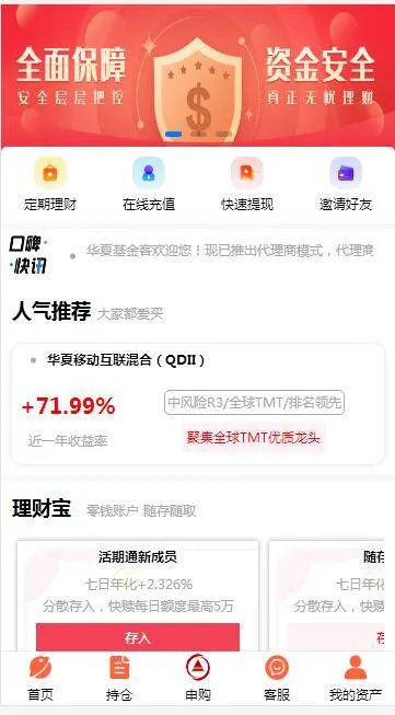 理财系统源码配置
