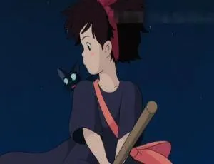 魔女宅急便 Kiki’s Delivery Service 经典动画电影 国日英三语版 超清完整