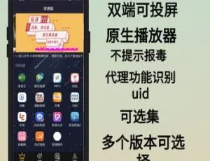 荣耀影音双端投屏播放器 iOS安卓全平台影视应用-蓝海网