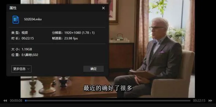善地The Good Place全四季