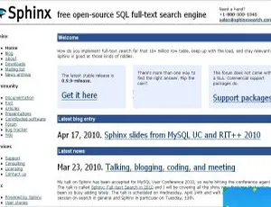 Sphinx全文检索引擎Windows版v3.3.1