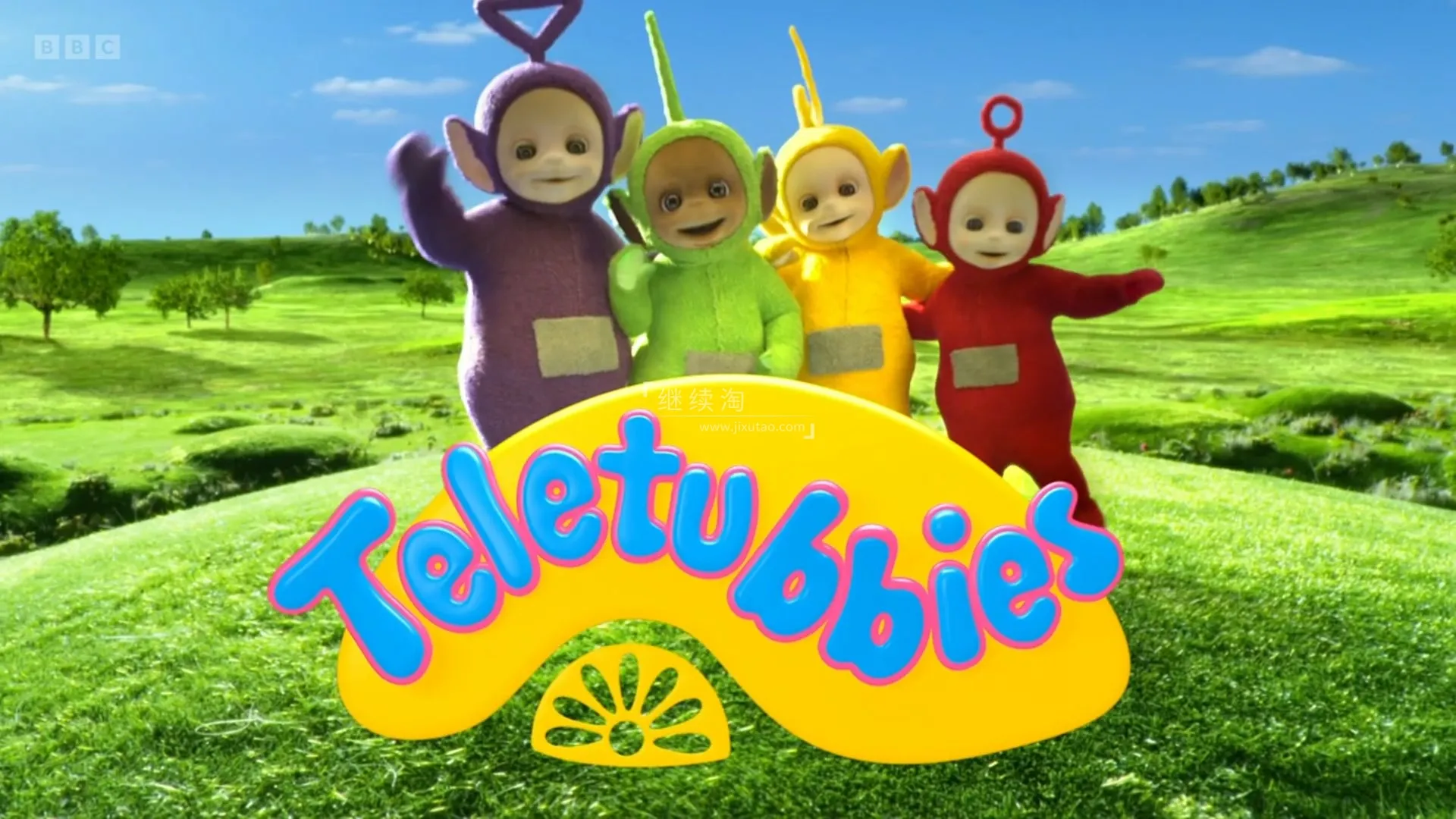 Teletubbies英语动画