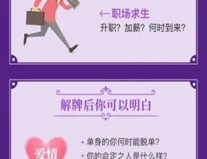 塔罗牌风水占卜解析-星座爱情事业财运未来运势大揭秘