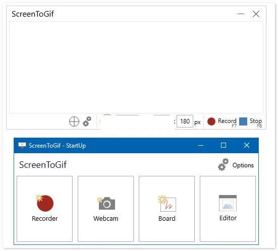 Screen to Gif