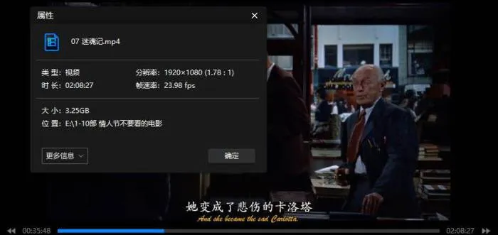 爱情反思片单