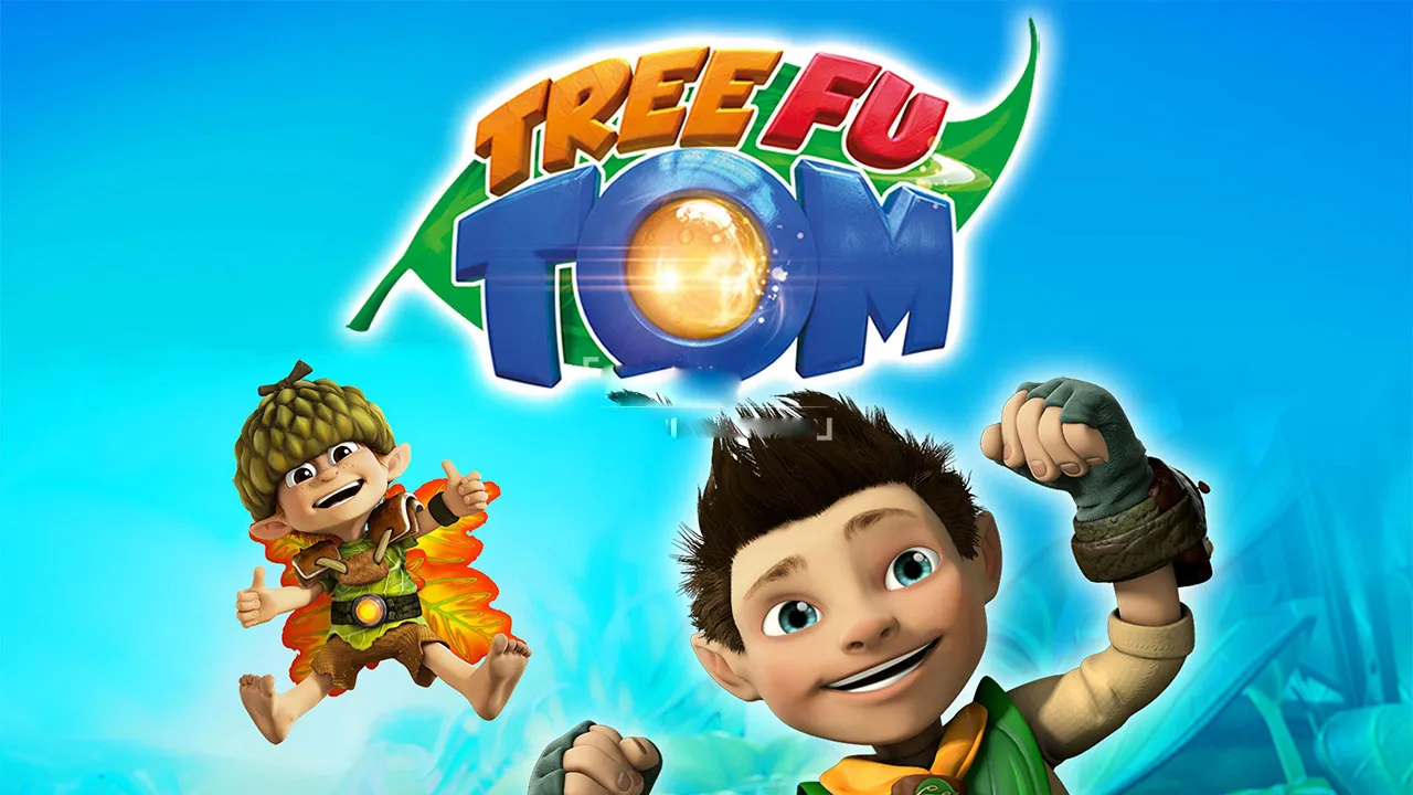 Tree Fu Tom全五季
