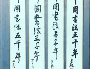 2013中国大陆书法五千年 高清纪录片 中华文化瑰宝全集珍藏-蓝海网