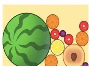 合成大西瓜源码：创意小游戏融合俄罗斯方块+2048+水果忍者-蓝海网