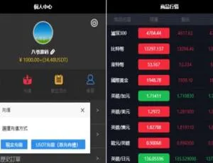 11月新版USDT微交易系统 时间盘+完整数据 K线修复 附搭建教程-蓝海网