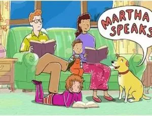 玛莎说话Martha Speak 儿童英语启蒙动画 英文原版全20集 高清视频-蓝海网