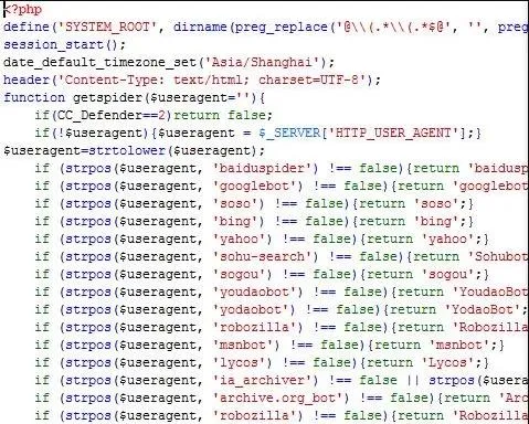 PHP网站安全防护