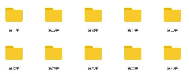 NBC老友记全季典藏版