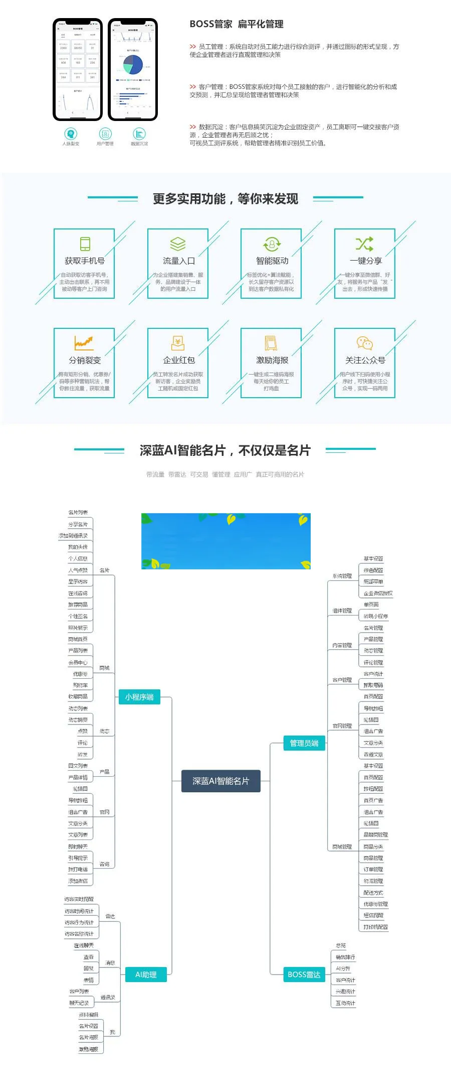 企业级商城分销系统