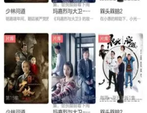 苹果CMS时尚电影网站模板 响应式设计 移动端适配-蓝海网