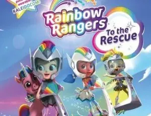 彩虹轻骑队 Rainbow Ranger 中文版全52集 儿童教育动画-蓝海网
